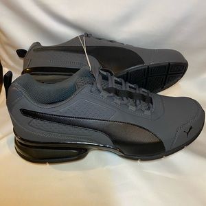 puma black asphalt leader vt buck